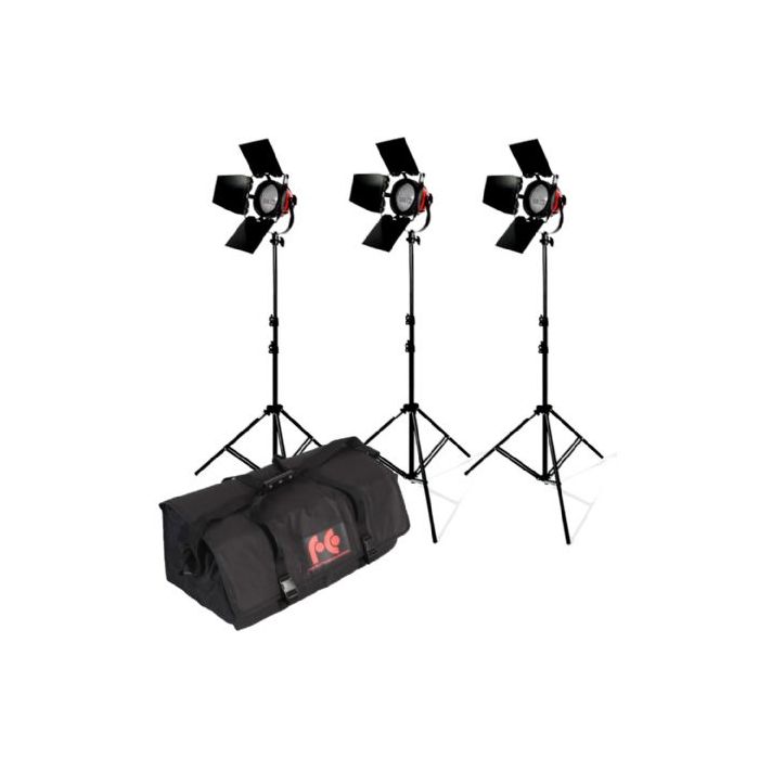 StudioKing Halogen Video Set TLR800-3 Dimmable StudioKing Halogen Video Set TLR800-3 Dimmable