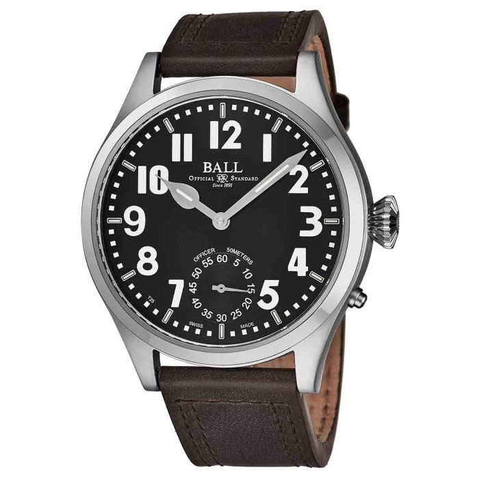 Ball Engineer Master II Offficer Men's Watch NM2038D-L1-BKWH Ball Engineer Master II Offficer Men's Watch NM2038D-L1-BKWH