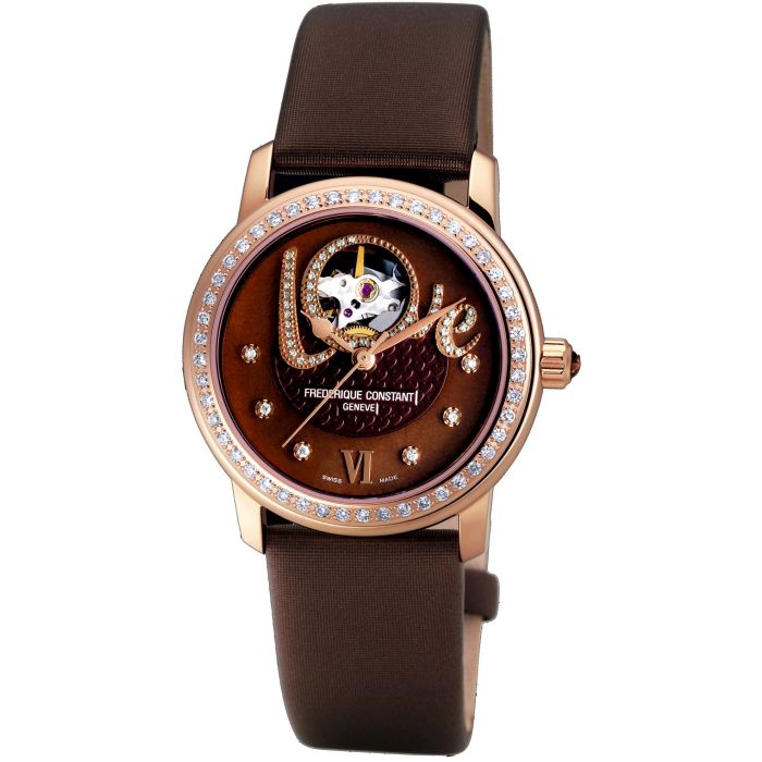 Frederique Constant Ladies Love Heart Beat Ladies Watch FC-310CLHB2PD4 Frederique Constant Ladies Love Heart Beat Ladies Watch FC-310CLHB2PD4