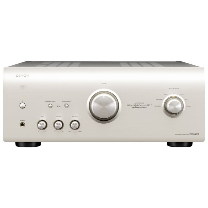 Denon PMA-2020AE Premium SIlver Denon PMA-2020AE Premium SIlver