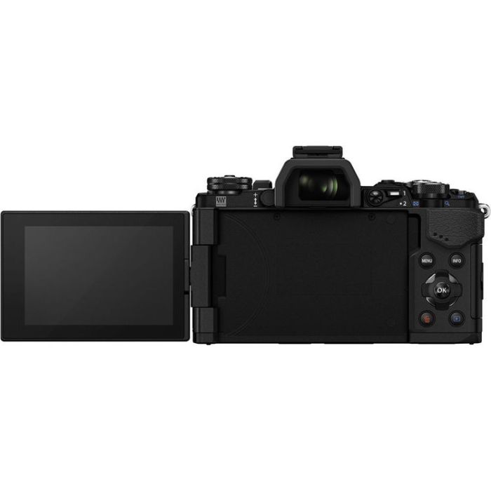 Olympus OM-D E-M5 Mark II Black + 14-42mm EZ Black