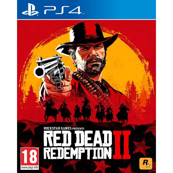 Sony PlayStation 4 Red Dead Redemption 2 Sony PlayStation 4 Red Dead Redemption 2