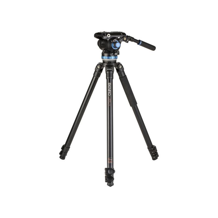 Benro A373FBS8PRO Aluminum Single-Tube Tripod with S8Pro Fluid Video Head