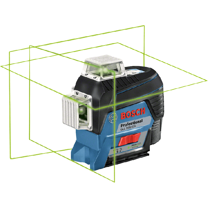 Bosch GLL 3-80 CG (1x2.0Ah, BM1, L-Boxx) (0601063T00) Bosch GLL 3-80 CG (1x2.0Ah, BM1, L-Boxx) (0601063T00)
