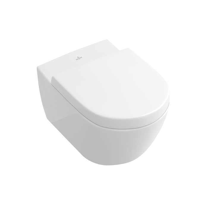 Villeroy&Boch Subway 2.0 Combi-Pack Piekaramais WC ar Soft Close Vāku Balts (5614R201) Villeroy&Boch Subway 2.0 Combi-Pack Piekaramais WC ar Soft Close Vāku Balts (5614R201)