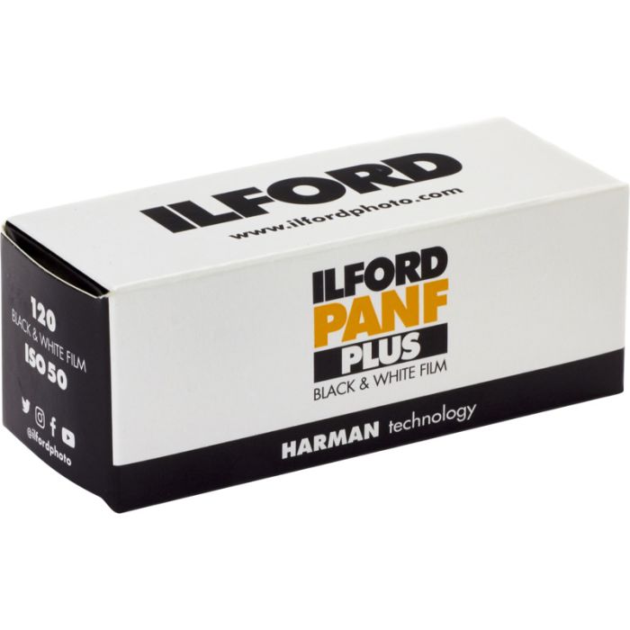 Ilford Photo Pan F Plus 120 Film (1706594) Ilford Photo Pan F Plus 120 Film (1706594)
