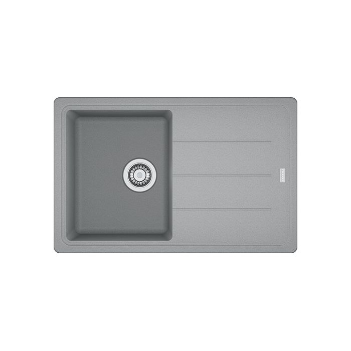 Franke Basis BFG 611 Fragranite Stonegrey 78x50 (114.0256.612) Franke Basis BFG 611 Fragranite Stonegrey 78x50 (114.0256.612)