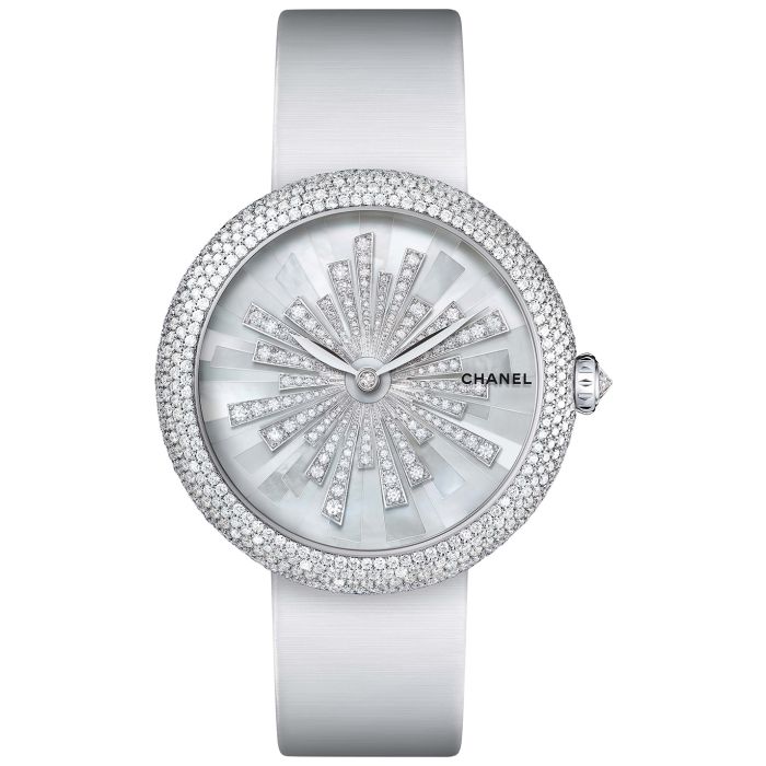 Chanel Mademoiselle Prive 37mm Ladies Watch H4530 Chanel Mademoiselle Prive 37mm Ladies Watch H4530