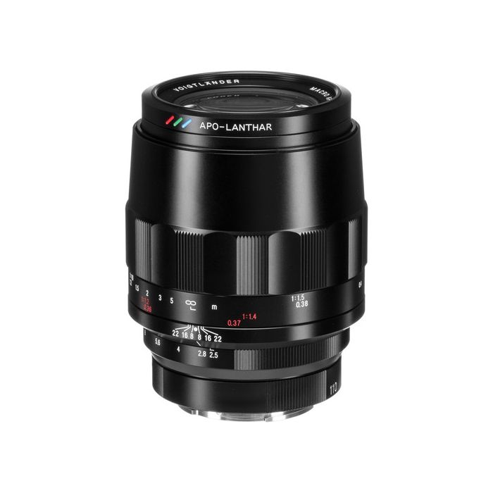 Voigtlander MACRO APO-LANTHAR 110mm f/2.5 Lens for Sony-E