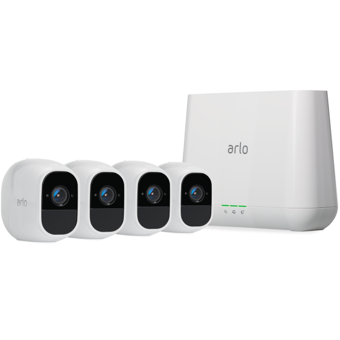 Arlo Pro 2 Smart Security System with 4 Cameras (VMS4430P) Arlo Pro 2 Smart Security System with 4 Cameras (VMS4430P)
