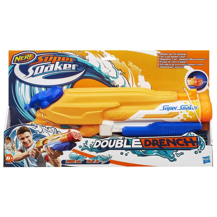 Hasbro Nerf SuperSoaker Double Drench A4840 (5010994779054) Hasbro Nerf SuperSoaker Double Drench A4840 (5010994779054)
