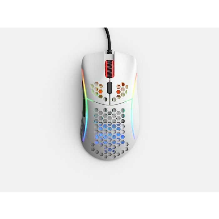 Glorious PC Gaming Race Model D Minus Glossy White (GLO-MS-DM-GW)