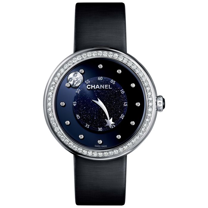 Chanel Mademoiselle Prive 37mm Ladies Watch H3389 Chanel Mademoiselle Prive 37mm Ladies Watch H3389