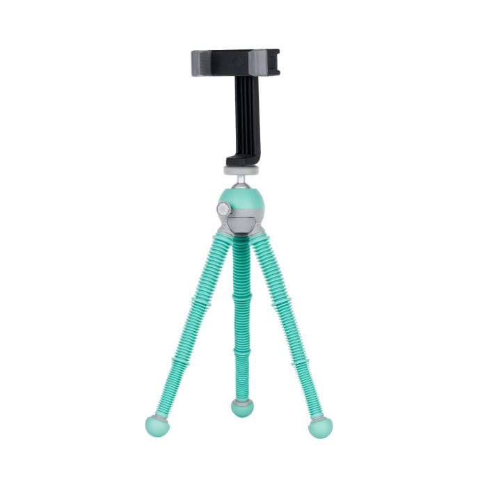 Joby PodZilla Flexible Tripod Medium Kit Teal (JB01759-BWW) Joby PodZilla Flexible Tripod Medium Kit Teal (JB01759-BWW)