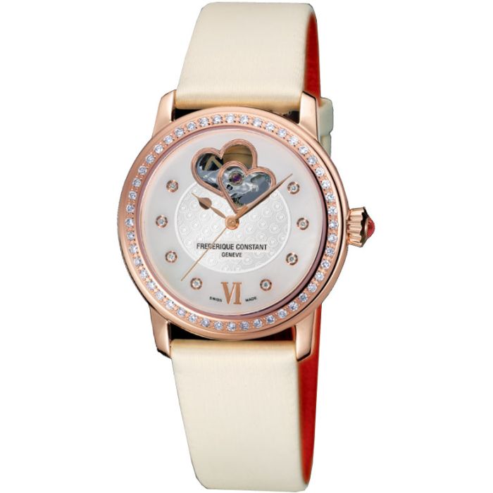 Frederique Constant Ladies Automatic Ladies Watch FC-310WHF2PD4 Frederique Constant Ladies Automatic Ladies Watch FC-310WHF2PD4