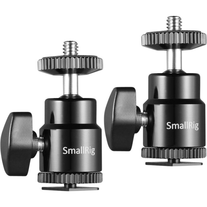 SmallRig 2059 Camera Cold shoe -Ballhead-1/4"Sc 2P SmallRig 2059 Camera Cold shoe -Ballhead-1/4"Sc 2P