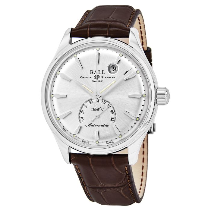 Ball Trainmaster Kelvin Men's Watch NT3888D-LL1JSLC Ball Trainmaster Kelvin Men's Watch NT3888D-LL1JSLC