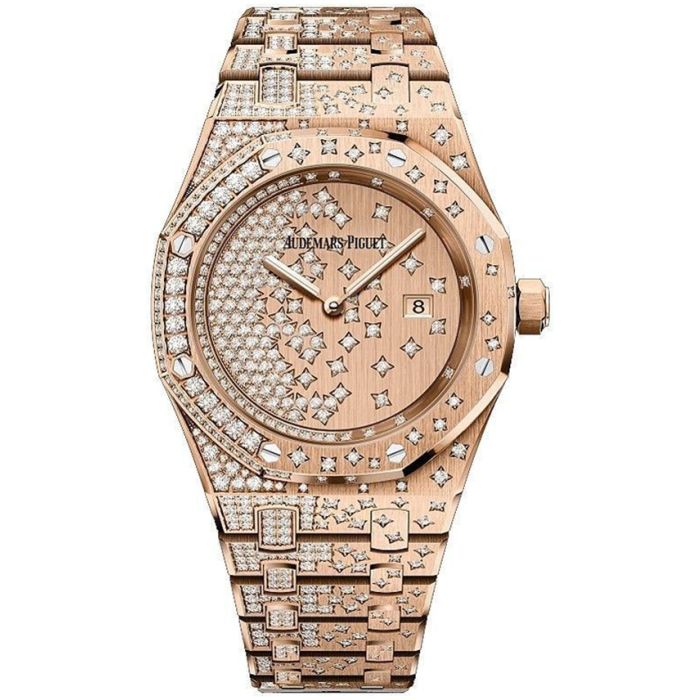 Audemars Piguet Royal Oak Offshore Quartz 33mm Ladies Watch 67654OR.ZZ.1264OR.01 Audemars Piguet Royal Oak Offshore Quartz 33mm Ladies Watch 67654OR.ZZ.1264OR.01