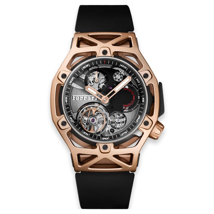 Hublot Techframe Ferrari Tourbillon Chronograph Men's Watch 408.OI.0123.RX Hublot Techframe Ferrari Tourbillon Chronograph Men's Watch 408.OI.0123.RX