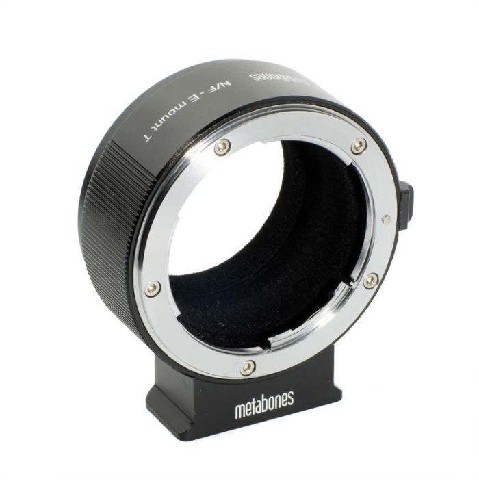 Metabones Nikon F Lens to Sony E-mount T Adapter II (MB_NF-E-BT2)