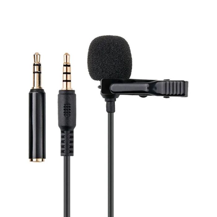 JJC KM-02 Lavalier Microphone JJC KM-02 Lavalier Microphone