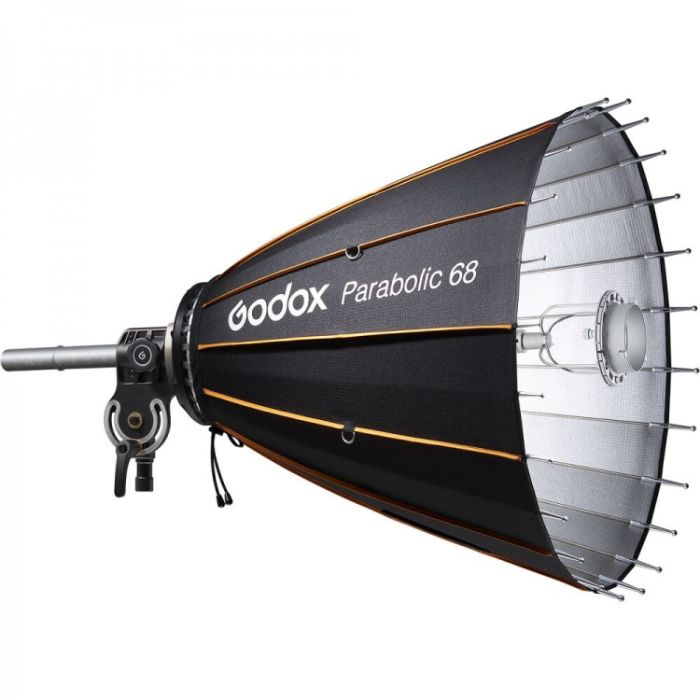 Godox P68 Kit - Parabolic Light Focusing System Godox P68 Kit - Parabolic Light Focusing System