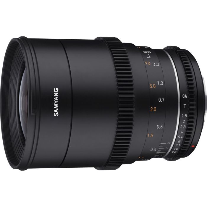 Samyang VDSLR 50mm T1.5 MK2 Canon EF