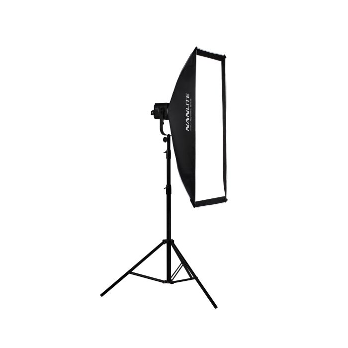 Nanlite 110x45cm Asymmetric Softbox with Bowens Mount (SB-AS-110X45) Nanlite 110x45cm Asymmetric Softbox with Bowens Mount (SB-AS-110X45)