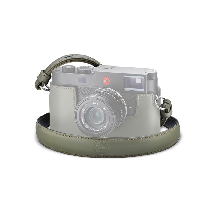 Leica Strap Olive Green (24035) Leica Strap Olive Green (24035)