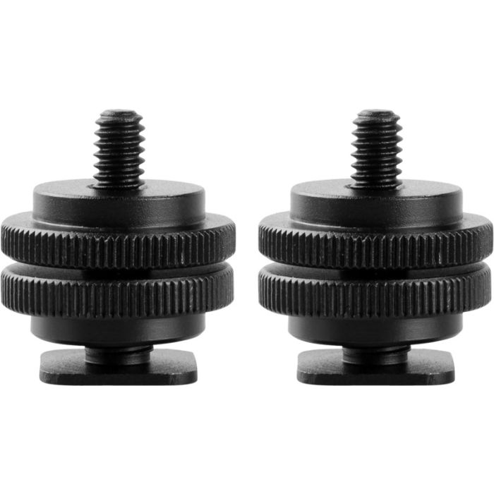 SmallRig 1631 Cold Shoe Adpt w/ 3/8" - 1/4" Thread SmallRig 1631 Cold Shoe Adpt w/ 3/8" - 1/4" Thread