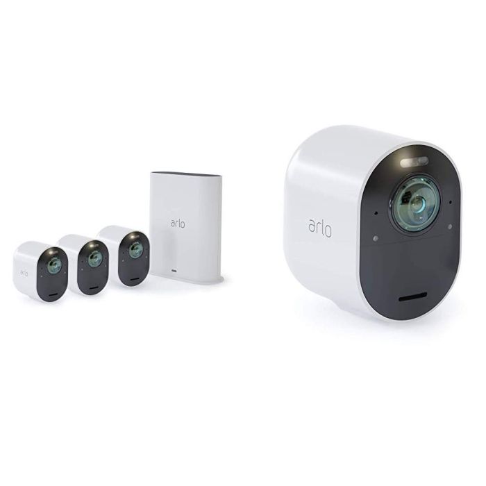 Arlo Ultra 4K UHD Wire-Free Security 4-Camera System (VMS5440) Arlo Ultra 4K UHD Wire-Free Security 4-Camera System (VMS5440)