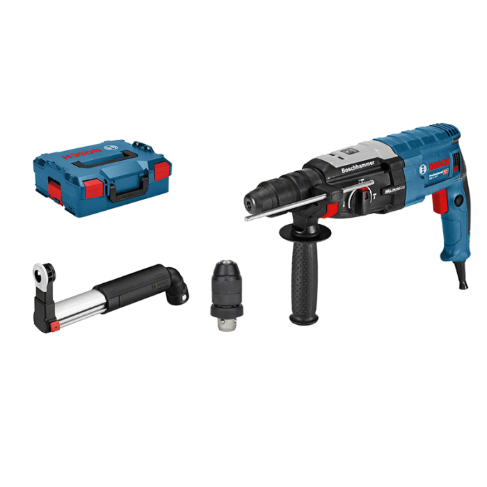 Bosch GBH 2-28 F + GDE 16 Plus L-boxx (0611267603) Bosch GBH 2-28 F + GDE 16 Plus L-boxx (0611267603)