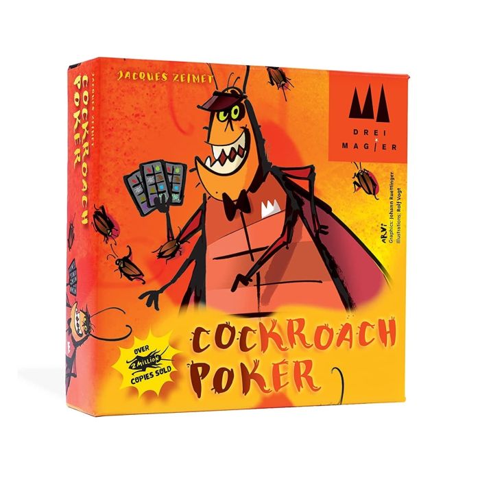 Drei Magier Spiele Cockroach Poker (EN) Drei Magier Spiele Cockroach Poker (EN)