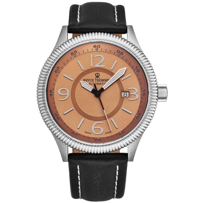 Revue Thommen Airspeed Vintage Mens Watch Model 17060.2526 Revue Thommen Airspeed Vintage Mens Watch Model 17060.2526