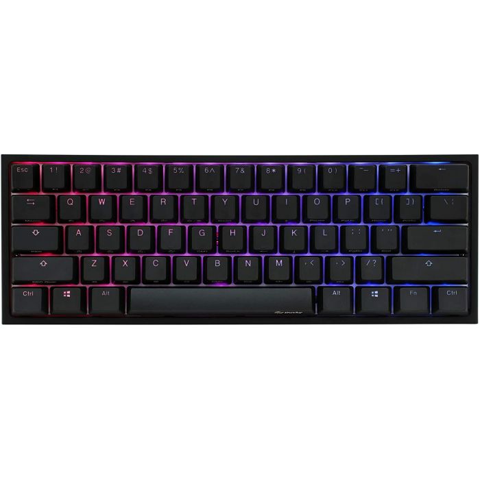 Ducky One 2 Mini MX-Black US (DKON2061ST-AUSPDAZT1) Ducky One 2 Mini MX-Black US (DKON2061ST-AUSPDAZT1)