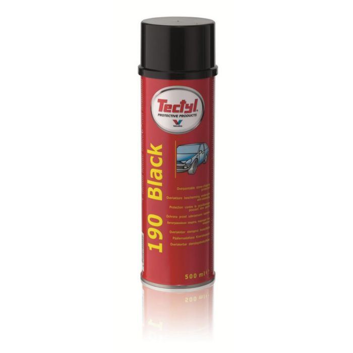 Tecyl 190 Black Aerosol 500ml (20000&TEC) Tecyl 190 Black Aerosol 500ml (20000&TEC)