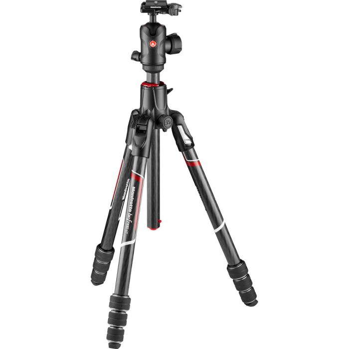 Manfrotto Befree GT XPRO Carbon Tripod (MKBFRC4GTXP-B) Manfrotto Befree GT XPRO Carbon Tripod (MKBFRC4GTXP-B)