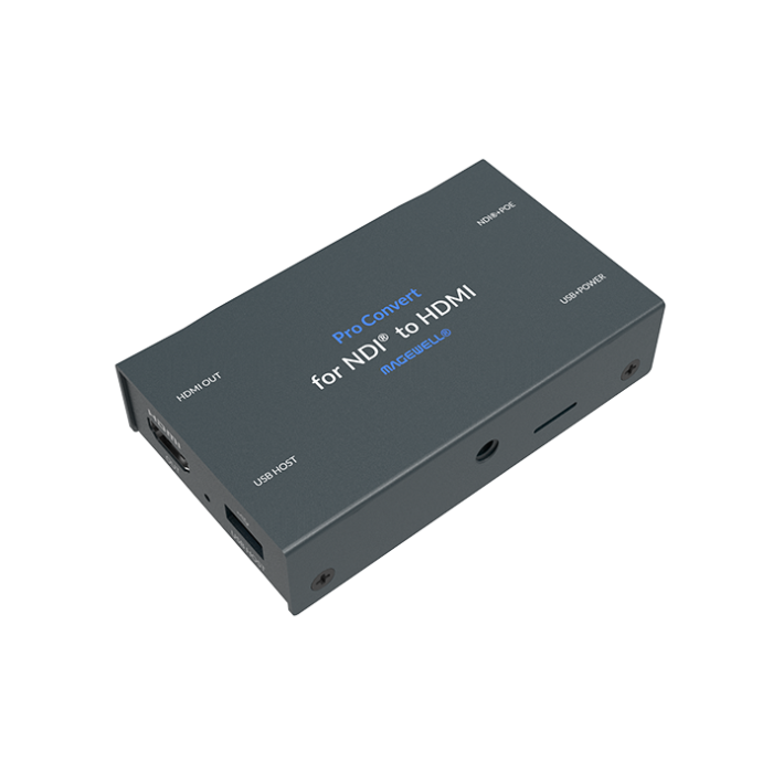 Magewell Pro Convert NDI to HDMI Magewell Pro Convert NDI to HDMI