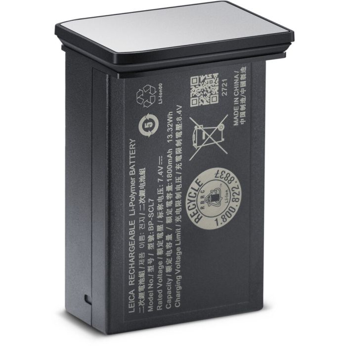 Leica BP-SCL7 Lithium-Ion Battery Silver (24029) Leica BP-SCL7 Lithium-Ion Battery Silver (24029)