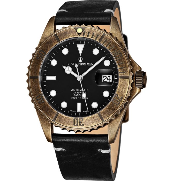 Revue Thommen Diver XL Men's Watch 17571.2587 Revue Thommen Diver XL Men's Watch 17571.2587