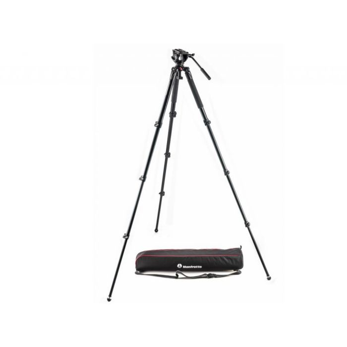 Manfrotto 535AQ + Head 500AH + Bag (MVK500AQ) Manfrotto 535AQ + Head 500AH + Bag (MVK500AQ)