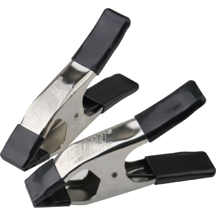 Kupo KCP-356-BK 6in Steel Spring A Clamp - Black (Set of 2) Kupo KCP-356-BK 6in Steel Spring A Clamp - Black (Set of 2)