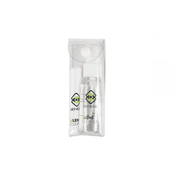 Genesis Lens Cleaner Liquid + Cloth