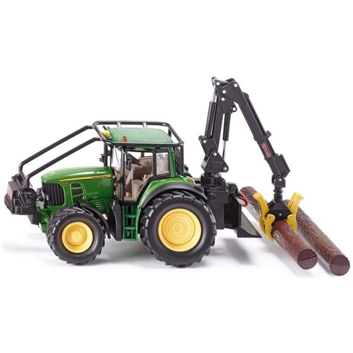Siku John Deere forestry tractor (4063) Siku John Deere forestry tractor (4063)