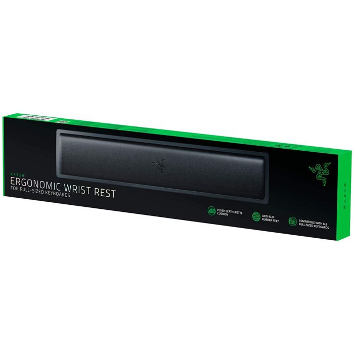 Razer Ergonomic Wrist Rest (RC21-01470200-R3M1) Razer Ergonomic Wrist Rest (RC21-01470200-R3M1)