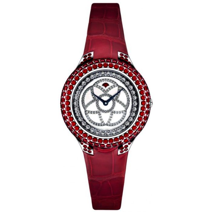 Graff Halo Rubies Ladies Watch GH36BGRMPW Graff Halo Rubies Ladies Watch GH36BGRMPW