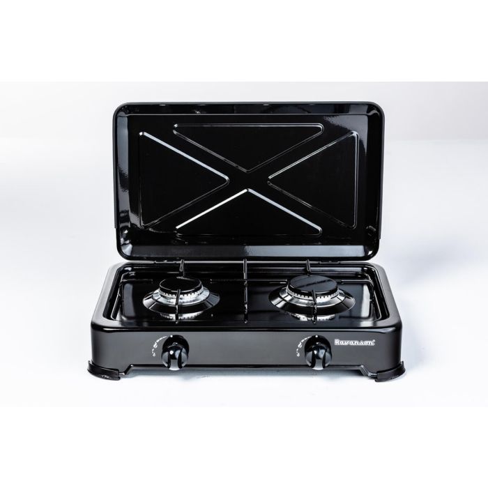 Ravanson Gas Cooker Two-Burner (K-02TB) Ravanson Gas Cooker Two-Burner (K-02TB)