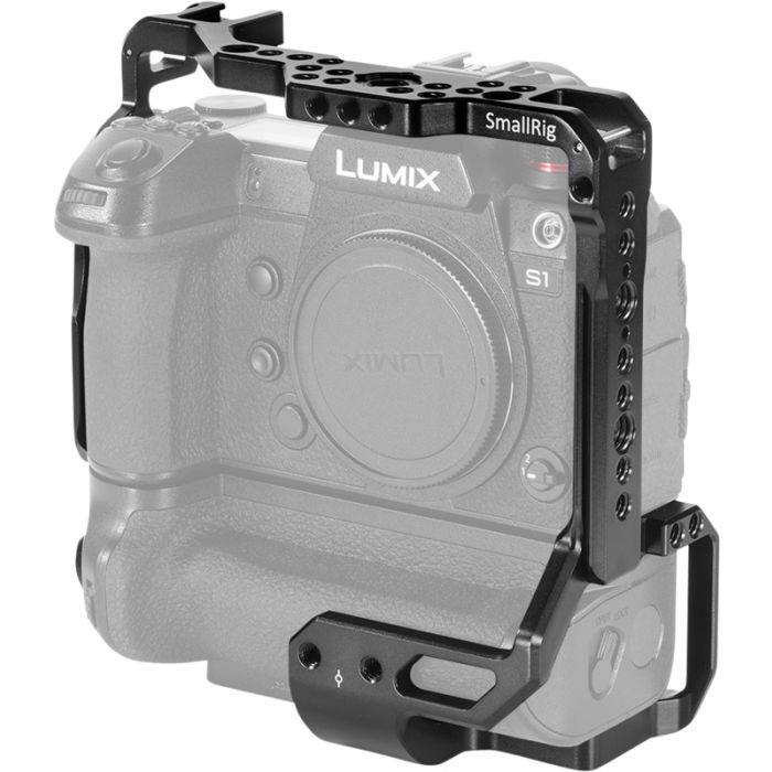 SmallRig 2410 Cage for S1/S1R w/ BGS1 Batt Grip SmallRig 2410 Cage for S1/S1R w/ BGS1 Batt Grip