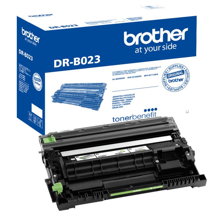 Brother CMYK DRB023=DR-B023, 12000 str. Brother CMYK DRB023=DR-B023, 12000 str.