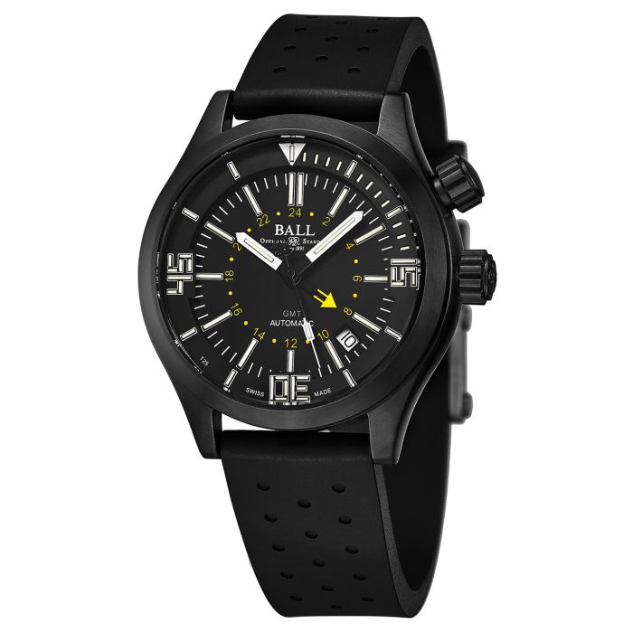 Ball Engineer Master II Diver GMT Men's Watch DG1020A-P3AJ-BK Ball Engineer Master II Diver GMT Men's Watch DG1020A-P3AJ-BK
